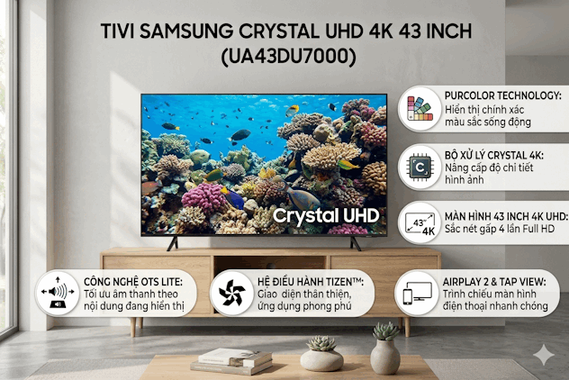 UA43DU7000